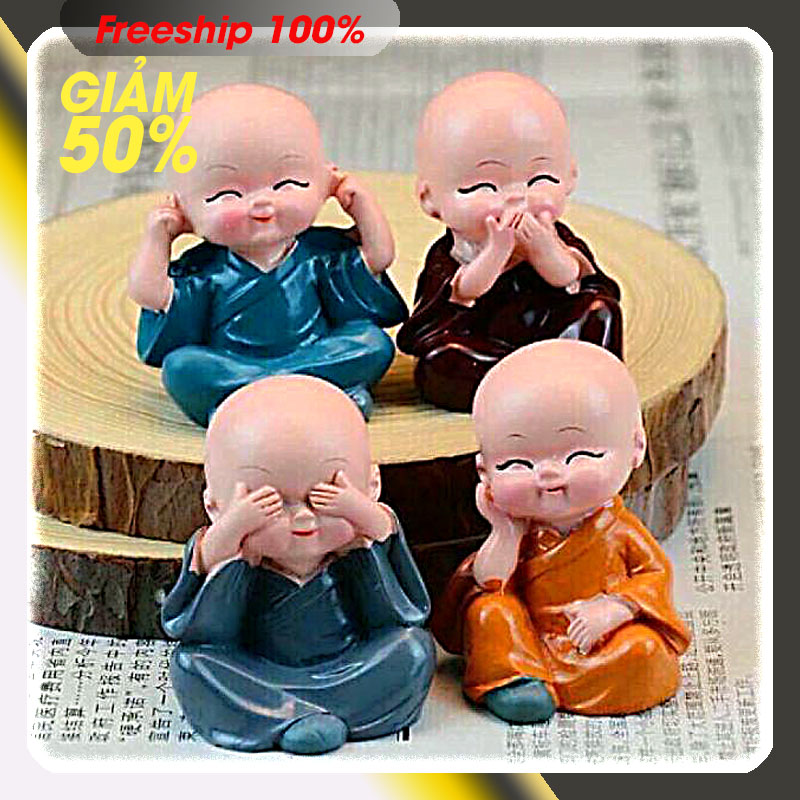 BỘ TƯƠNG 4 CHÚ TIỂU TỨ KHÔNG