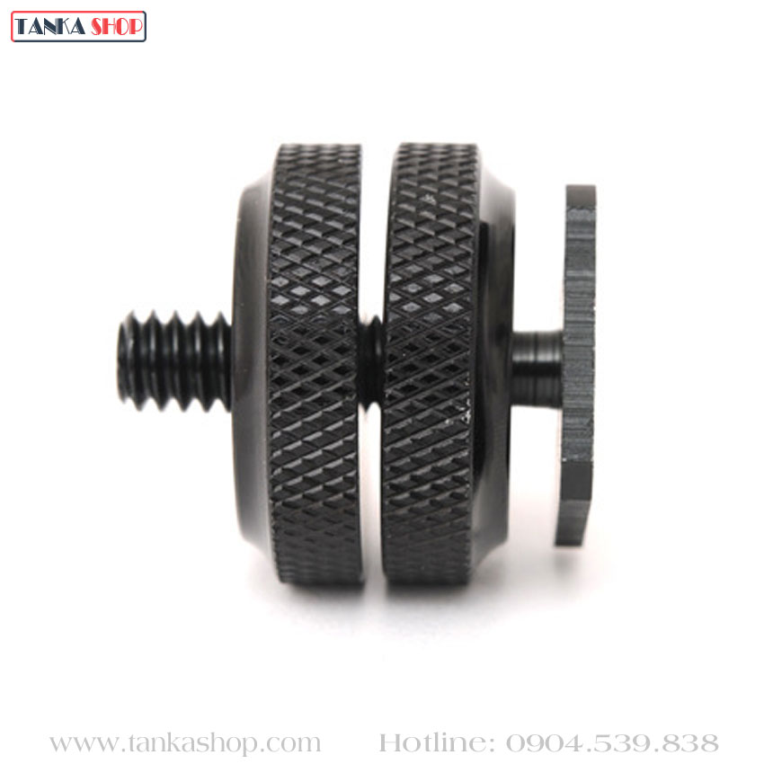 Ốc vặn chân hotshoe máy ảnh 1/4