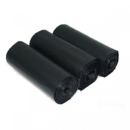 Combo 3 cuộn túi đựng rác Tự huỷ đủ size