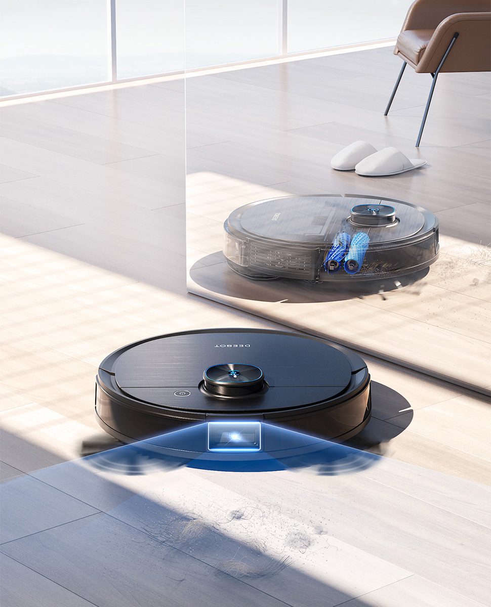 Robot hút bụi lau nhà ECOVACS DEEBOT T8 AIVI