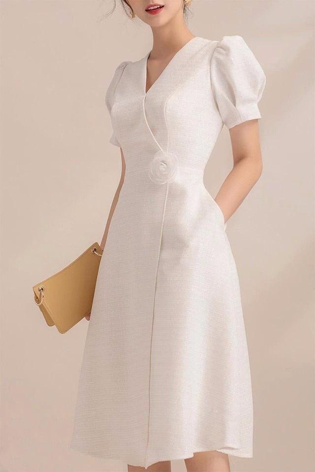 Đầm nữ siêu thanh lịch sang trọng suly