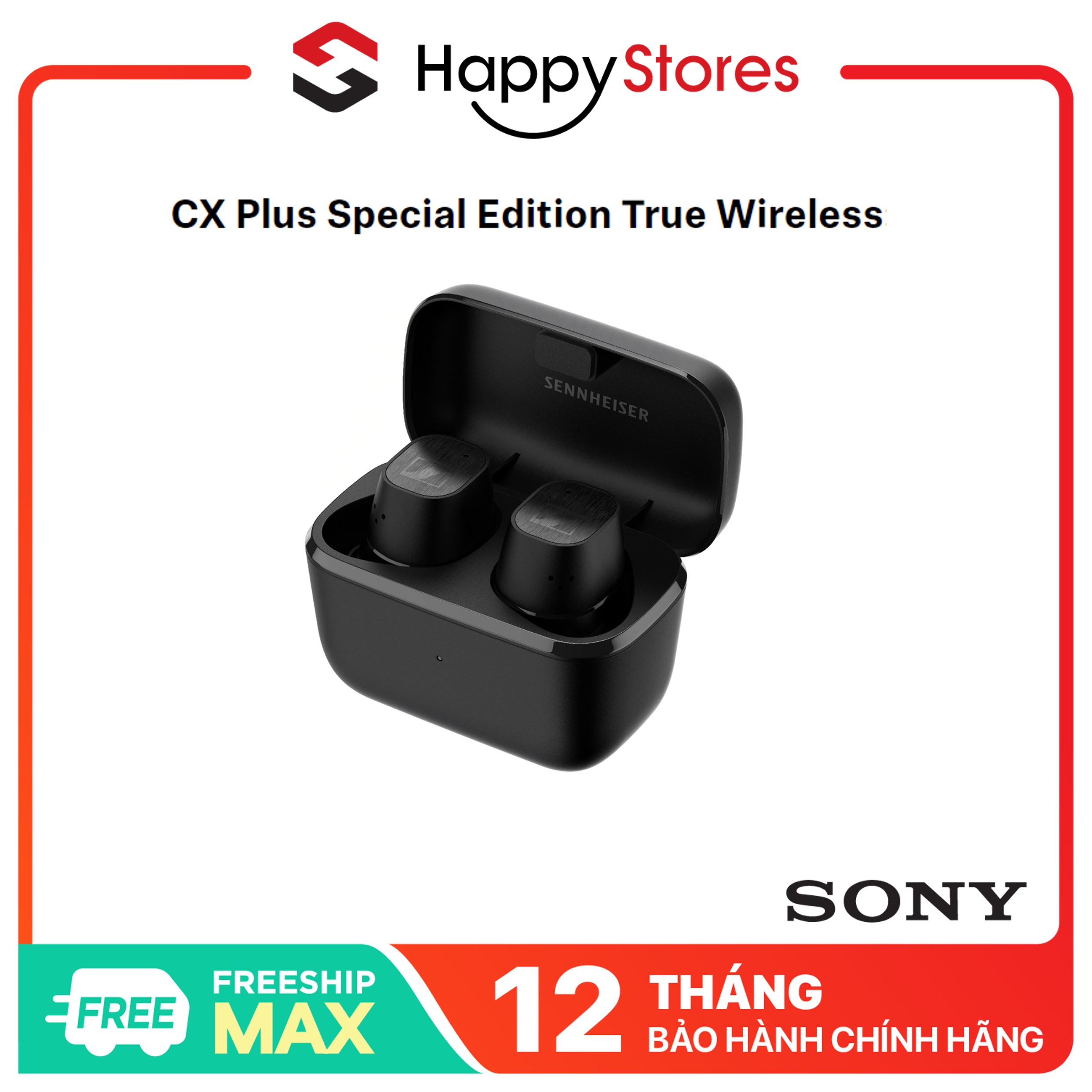Tai nghe SENNHEISER CX Plus special dition True Wireless (bản giới hạn) chính Hãng