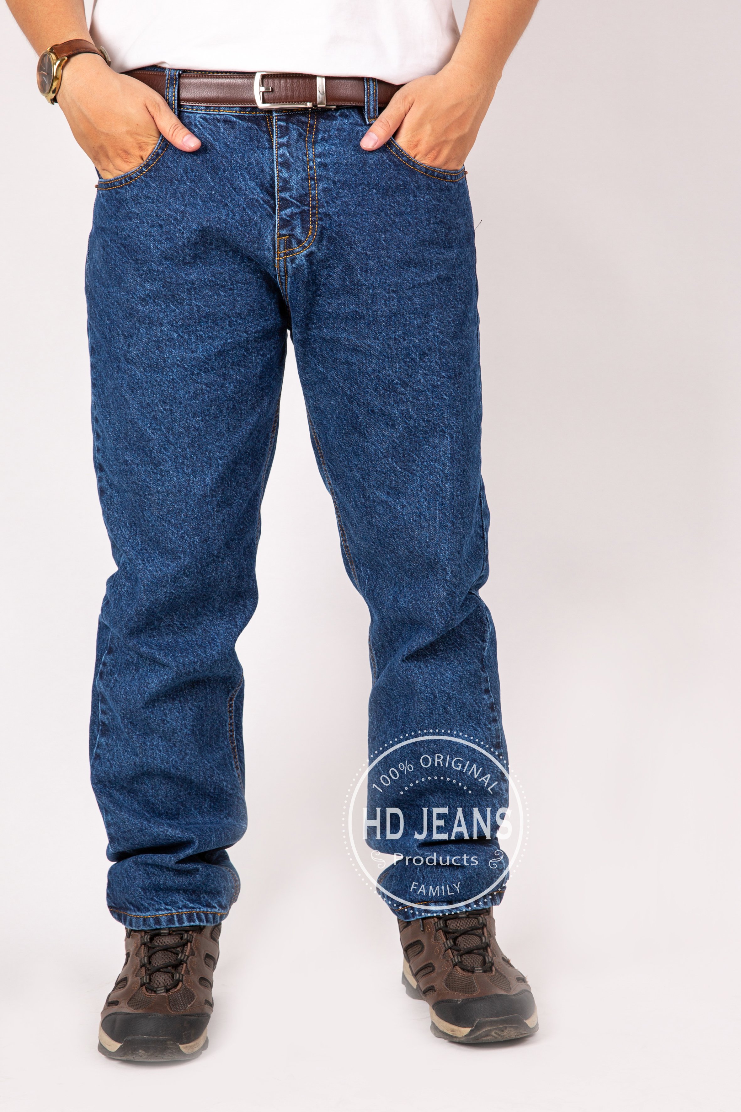 [HCM]QUẦN JEAN COTTON ỐNG ĐỨNG D51.2