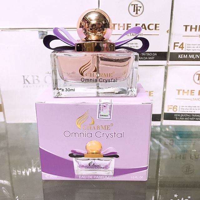 Nước hoa nữ Char me Omnia crytal 30ml