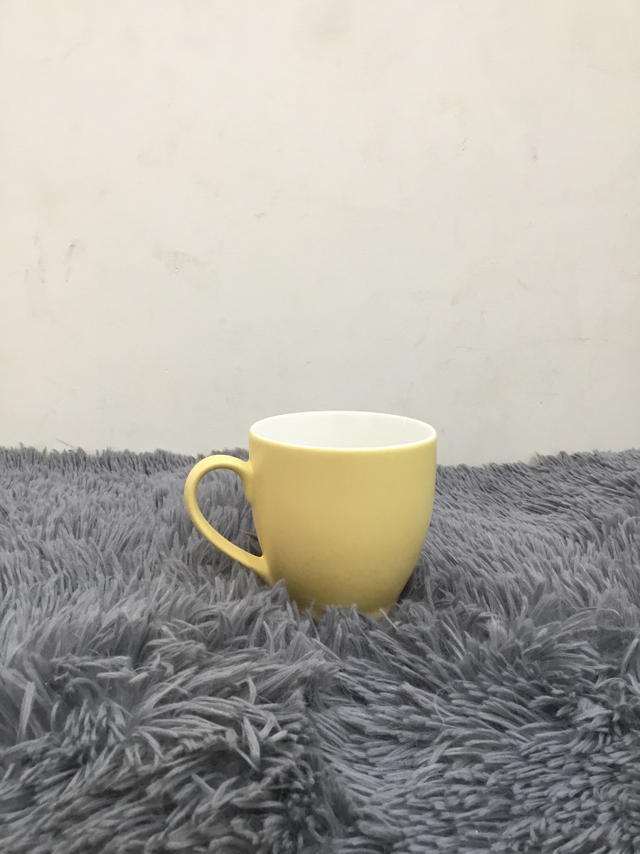 Porcelain Cup 350 ml - 9X9X10 cm - Dong Hwa Ceramics - High Quality Vietnamese Products