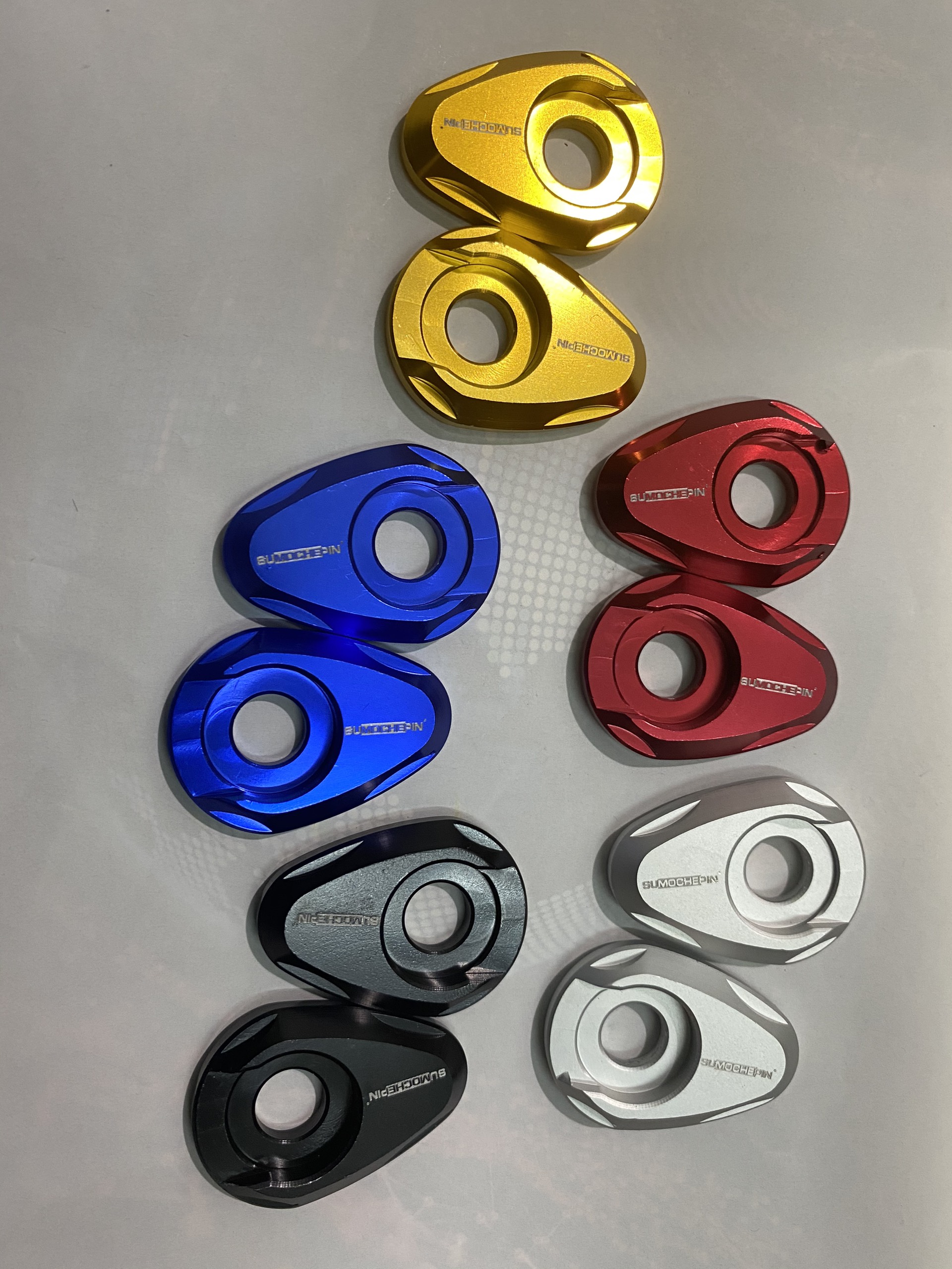 CẶP LONG ĐỀN CNC ĐỘ GẮN CHO XI NHAN