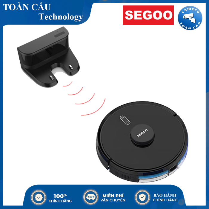 [HCM][100% CHÍNH HÃNG] Robot hút bụi SEGOO ROTOPUS M2