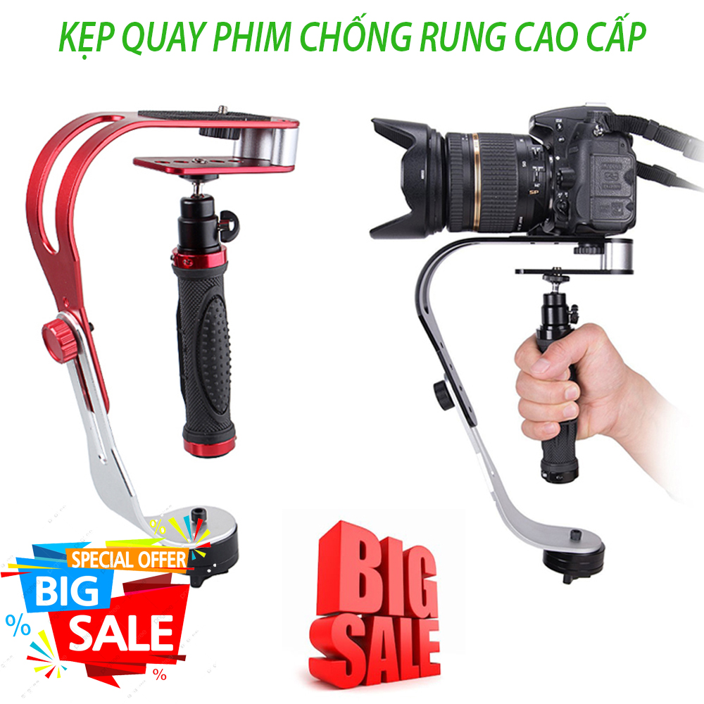 [HCM][SIÊU SALE] Thiết Bị Chống Rung Khi Quay Phim Tay quay phim chống rung khi đi xe Cây Tay Cầm Chống Rung Chống Rung Cho Camera hành Trình Hành Động Điện Thoại Hoạt Động Hoàn Hảo Với Điện Thoại Để Chụp Ảnh Quay Video Cực Ổn.