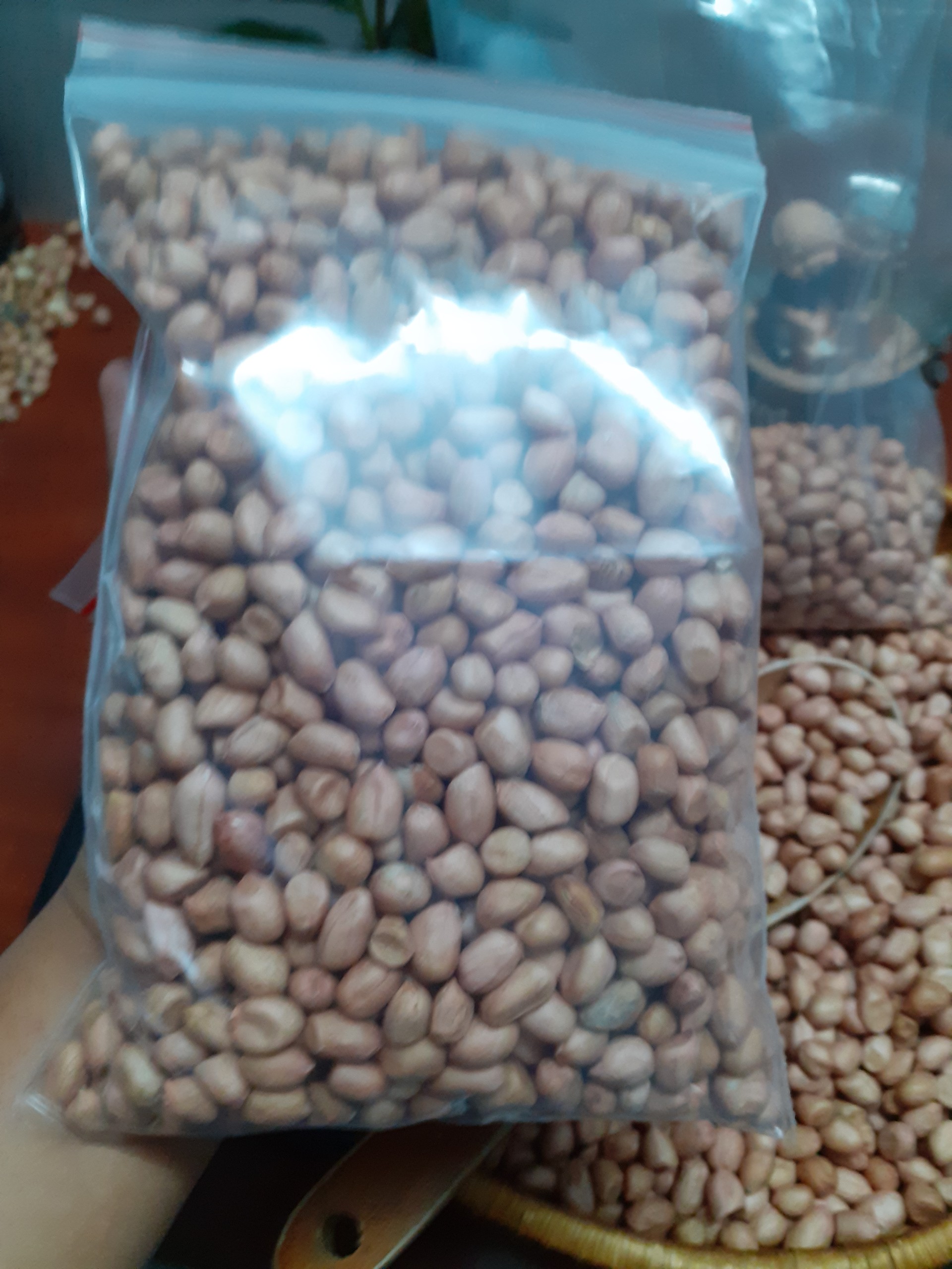 đậu phộng quê hương (hạt lạc sống)