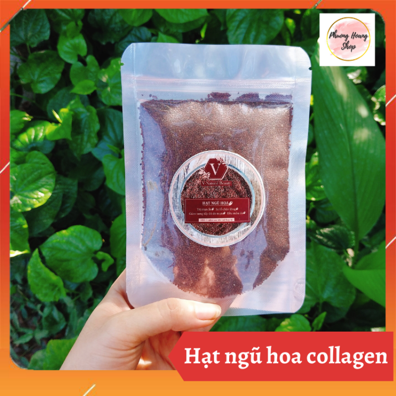 Hạt Ngũ Hoa - Hạt Đình Lịch giảm mụn gói 100g giá rẻ