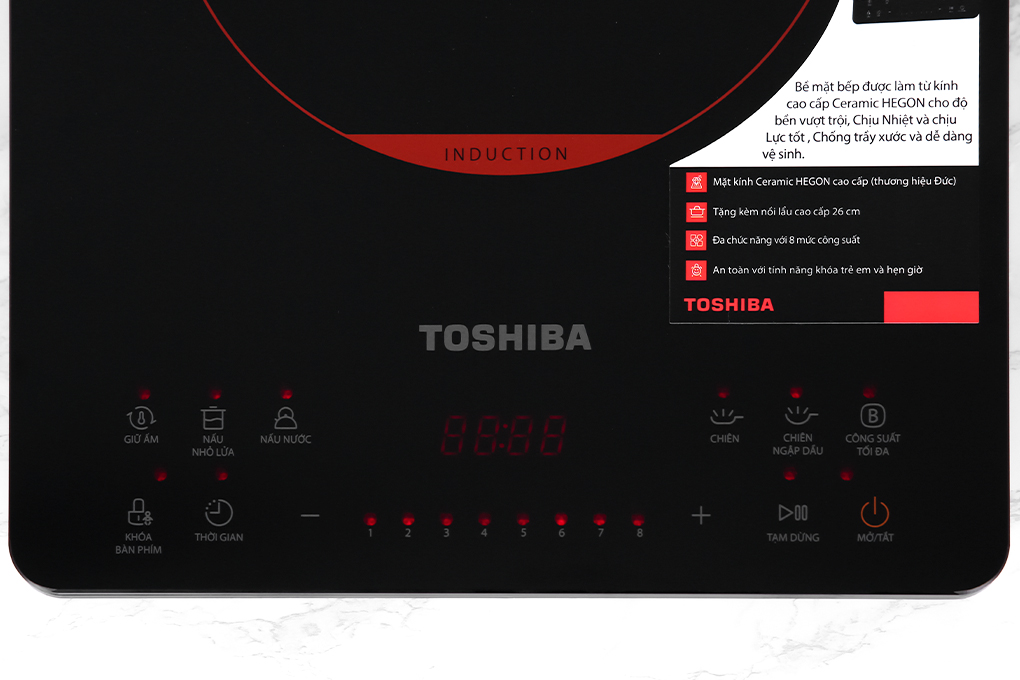 Bếp điện từ Toshiba IC-20S1PV