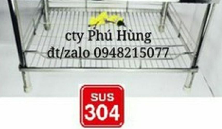 [HCM]KỆ CHÉN  2 TẦNG INOX 304 CAO CẤP