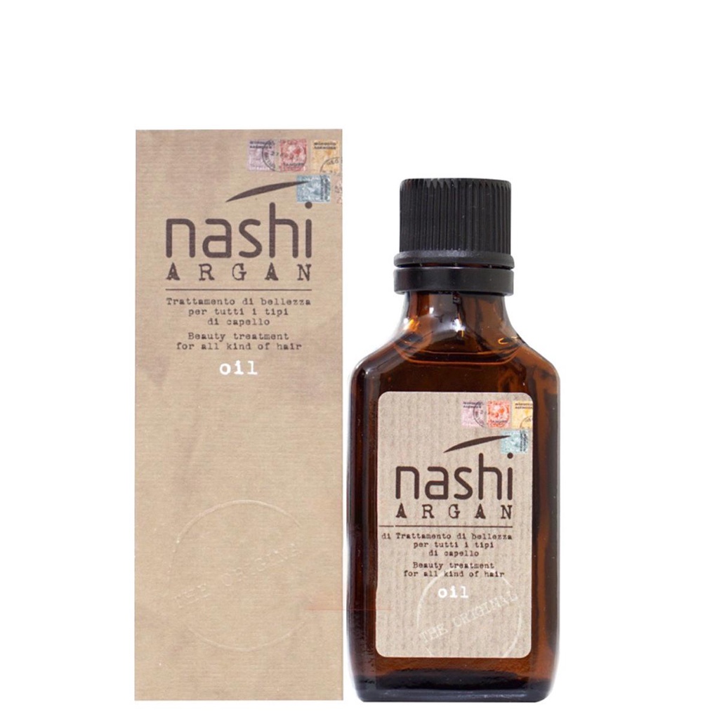 Tinh dầu phục hồi dưỡng bóng mềm tóc nashi argan
