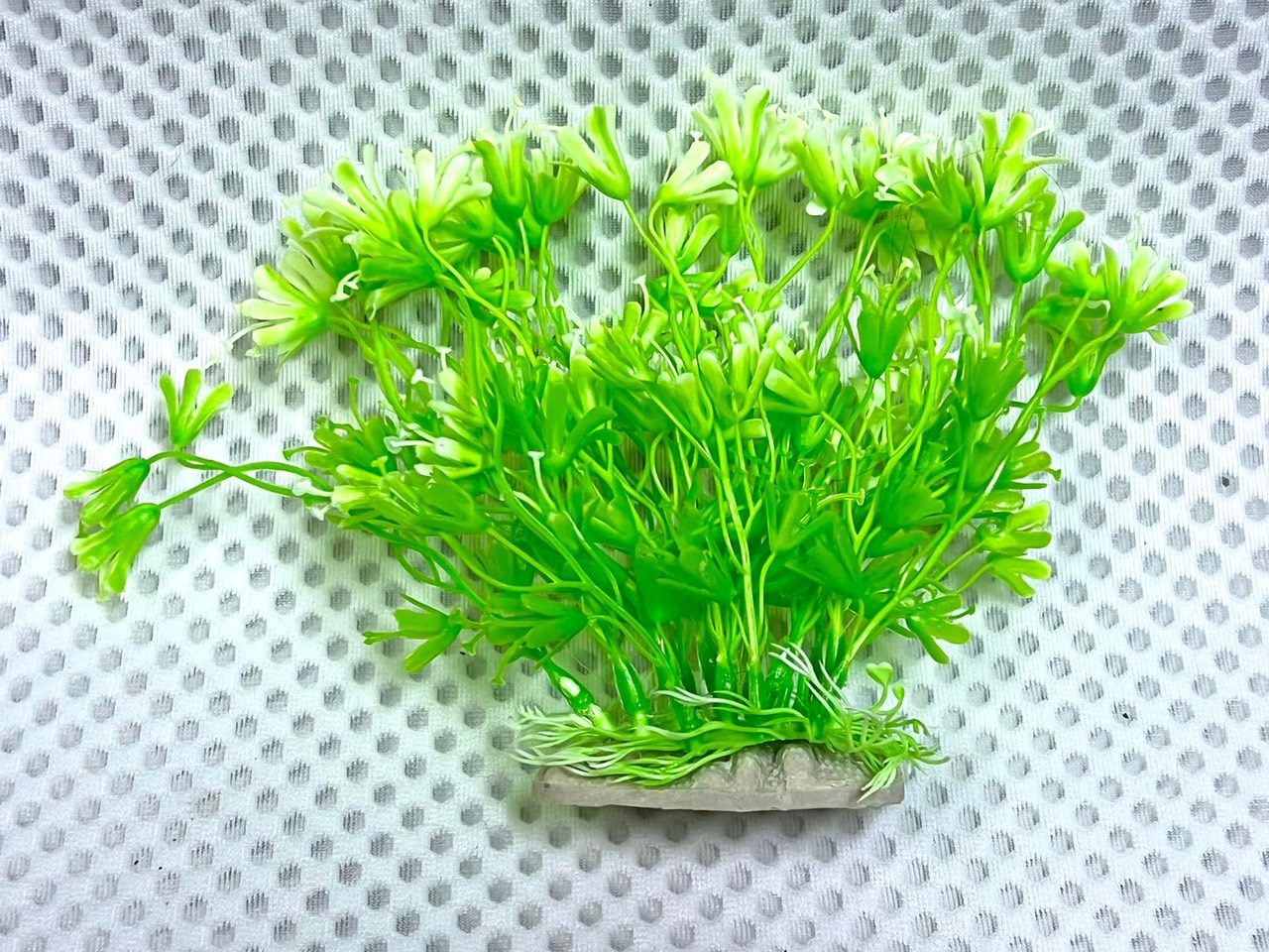 Cây cảnh nhựa trang trí bể cá- 091121
