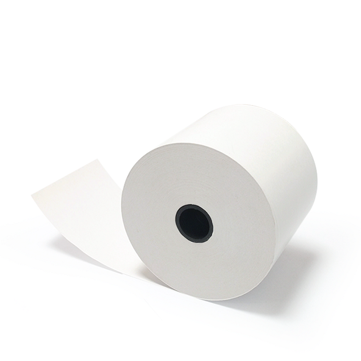Thùng 50 Cuộn Giấy In Nhiệt K80 Phi 65 80x65mm