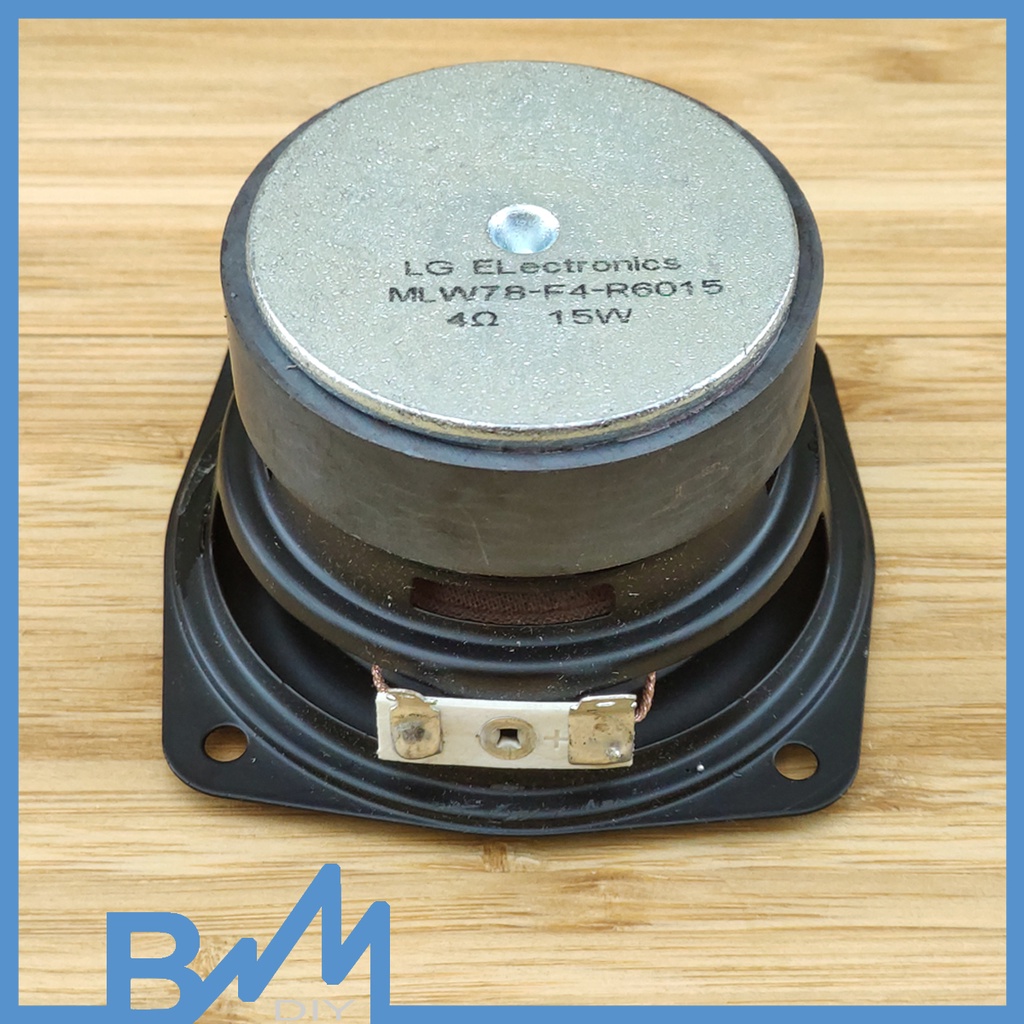 Loa mid bass 3inch 15W chất lượng