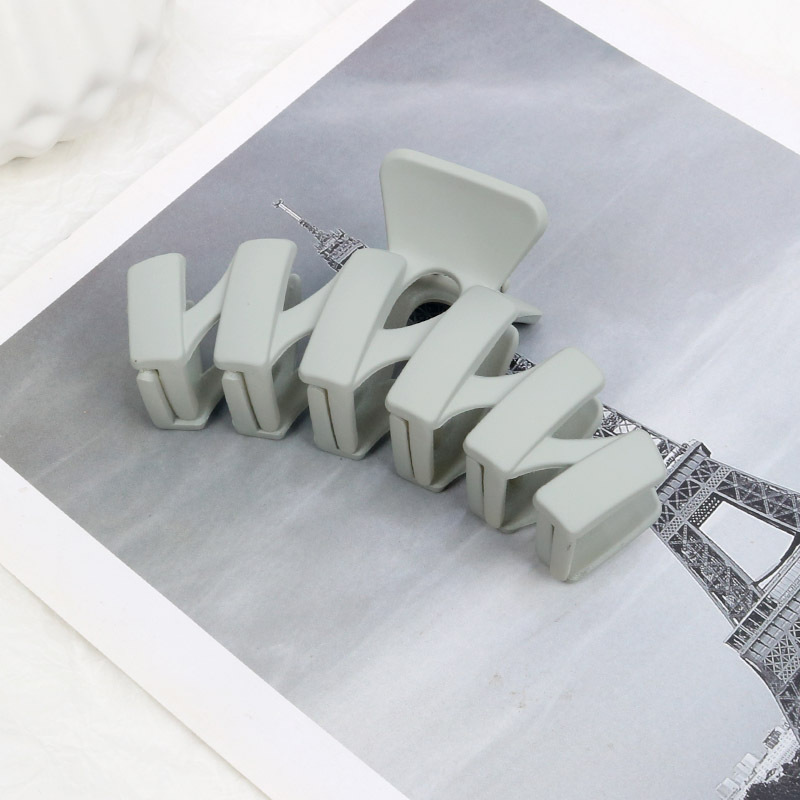 Kẹp tóc hình vây cá mập cỡ lớn 11cm