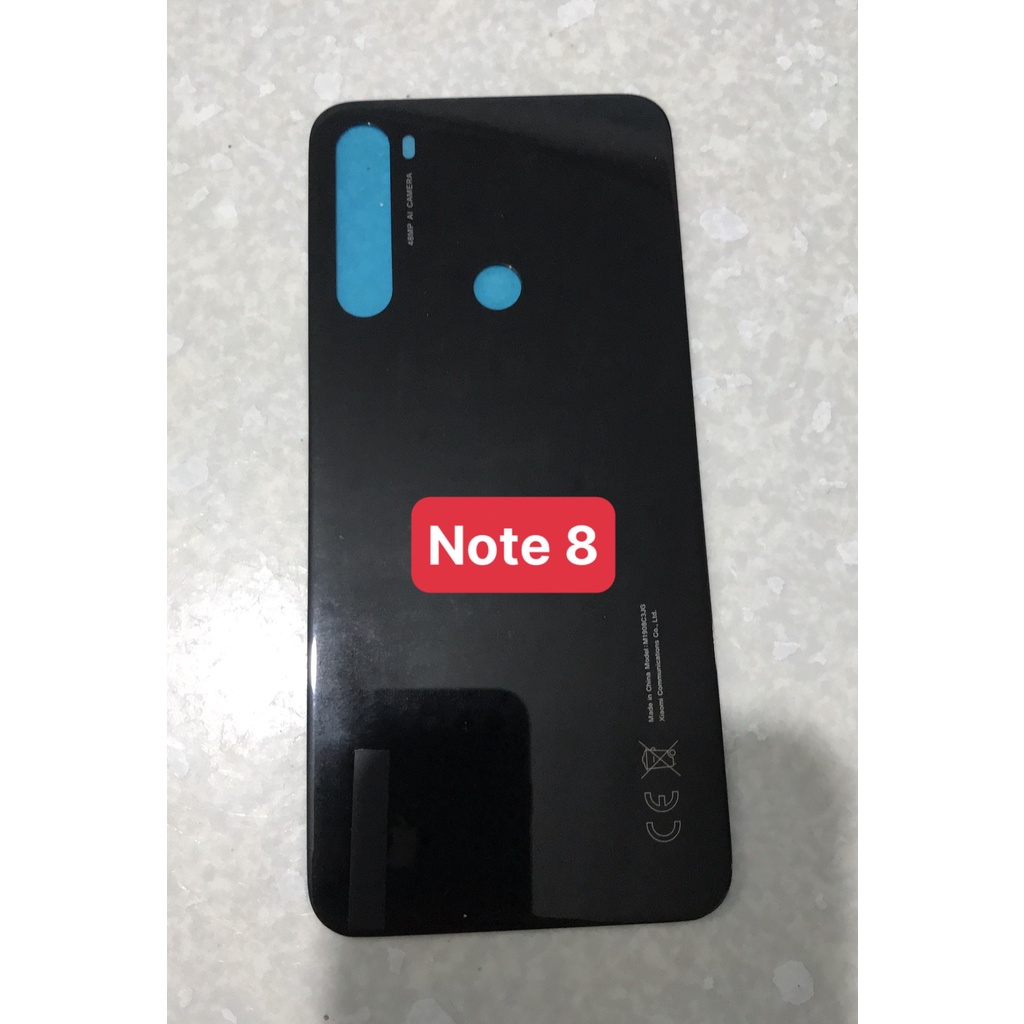 Kính lưng xiaomi Redmi note 8