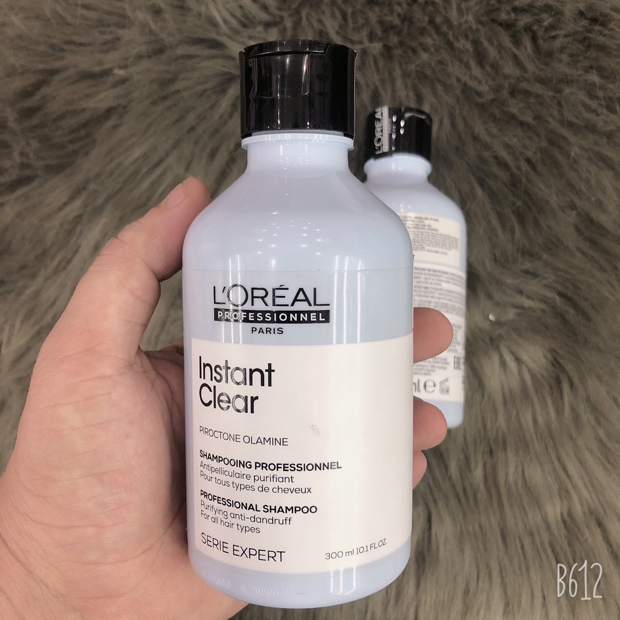 ( Mẫu mới nhất ) Dầu gội dành cho tóc gàu Instant Clear LOreal 300ml ( hàng chính hãng )