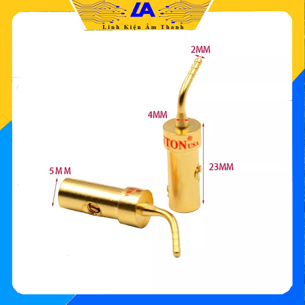 Jack Loa Jack Mỏ Chim LITON (GIÁ 1 CẶP 2 CÁI)