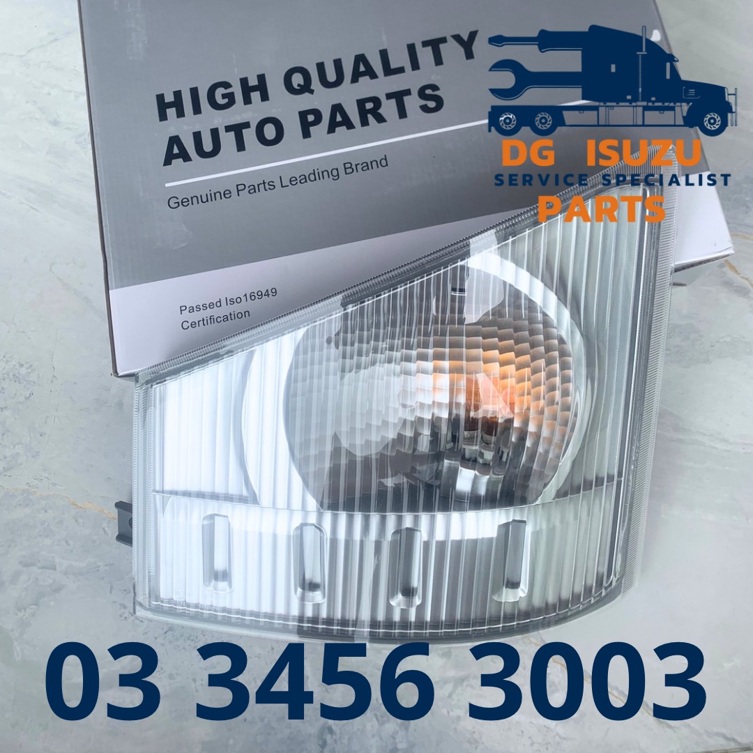 Đèn xi nhan isuzu đầu vuông