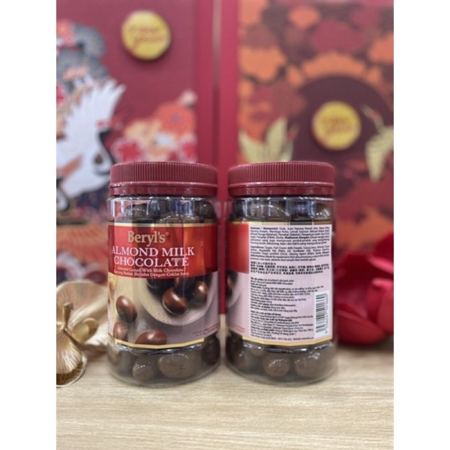 Socola Almond Beryl’s các loại