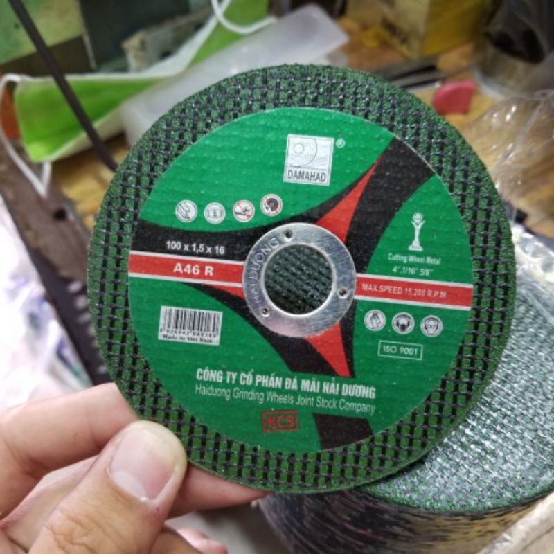 Đá cắt hải dương 1t - màu xanh, màu đen