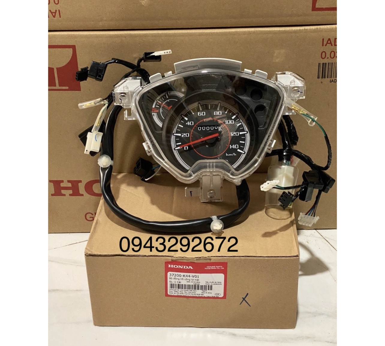 Đồng Hồ Vision 125 (2014, 2015) Honda ( 37200K44V01 )