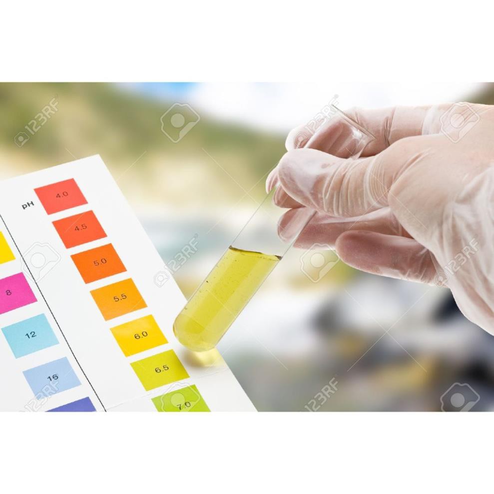 Bộ giấy thử quỳ tím đo pH