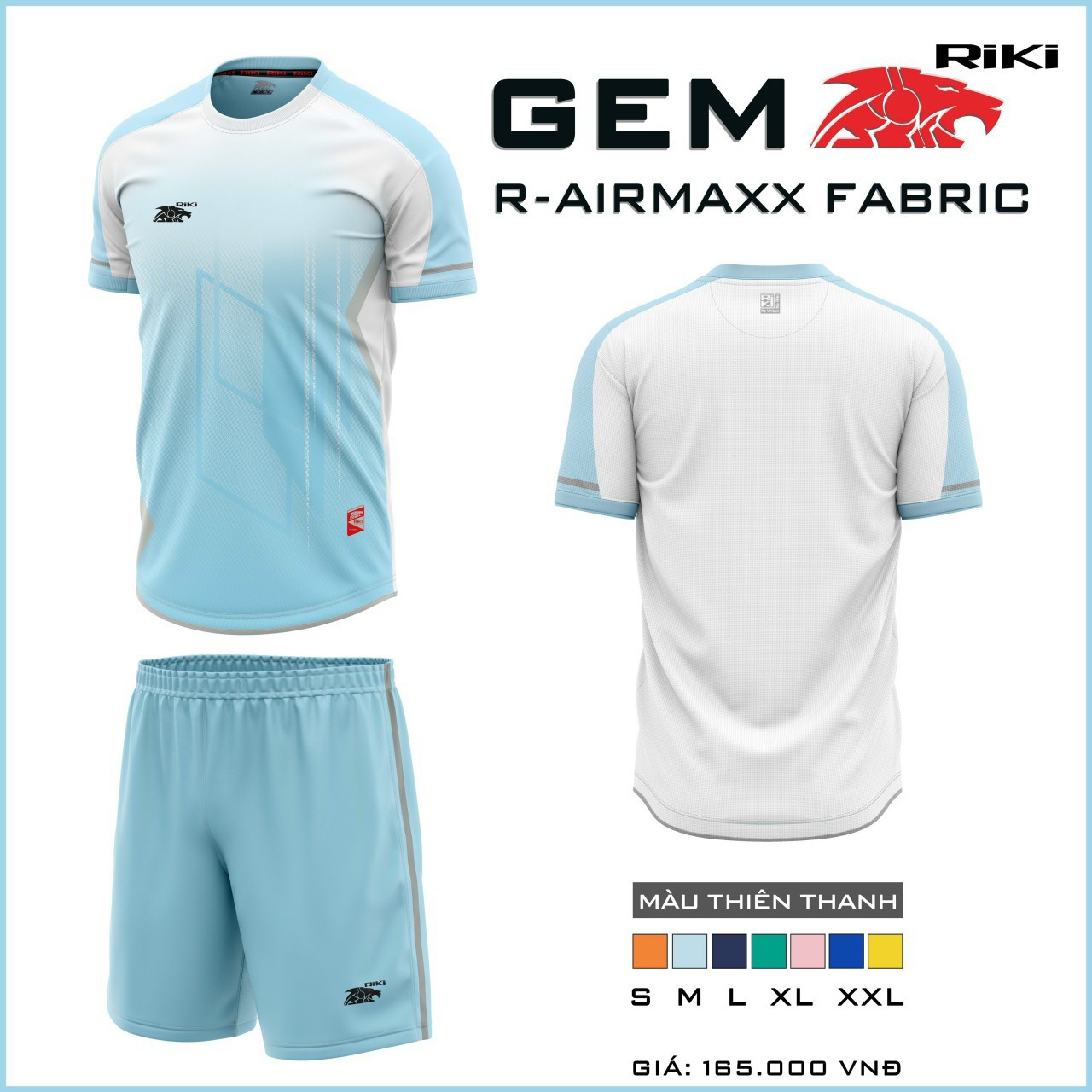 BỘ THI ĐẤU RIKI GEM - 2021