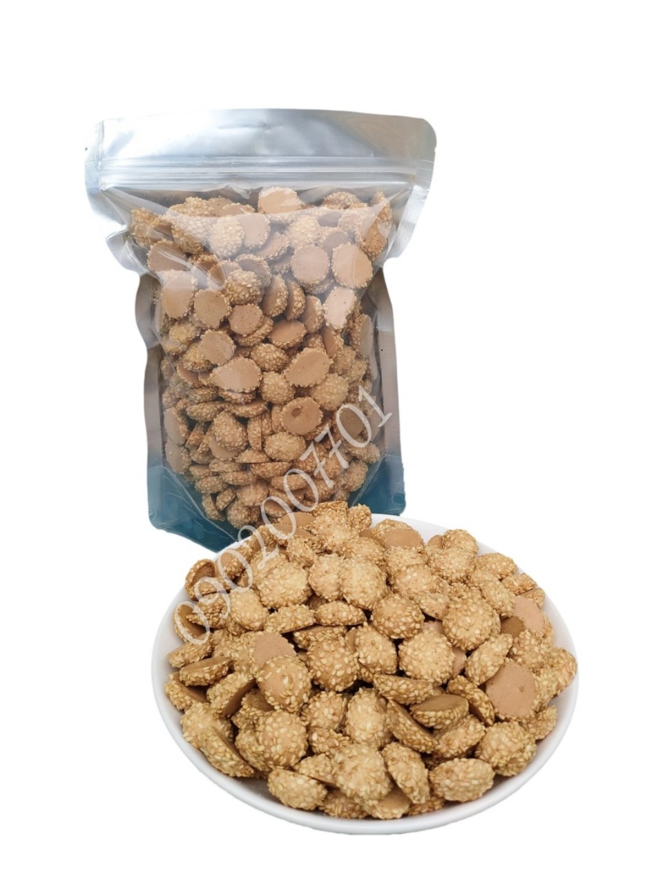 1Kg bánh nhện mè thơm ngon-Đồ Ăn Vặt- Bách hoá online-uy tín