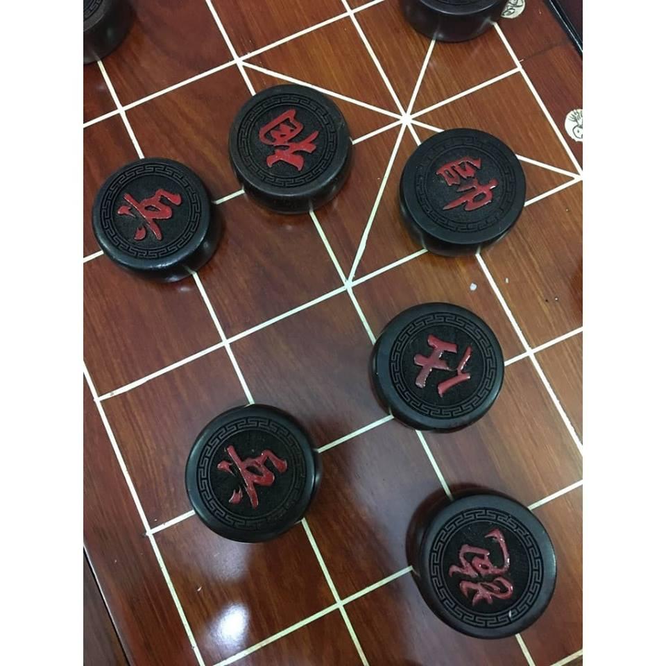 bộ bàn cờ tướng gỗ trắc