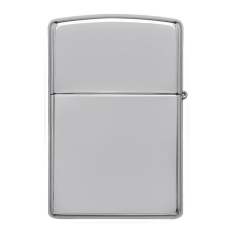 Vỏ Bật Lửa Zippo High Polished Chrome KHÔNG RUỘT