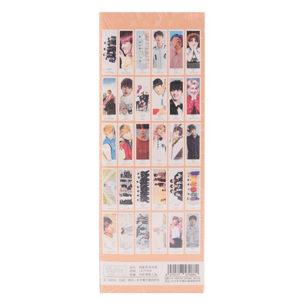 [HCM]Bộ Bookmark Ban Nhạc BTS - Mẫu 4