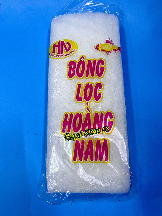 Bông gòn lọc Nam Hương vật liệu lọc cho bể cá cảnh