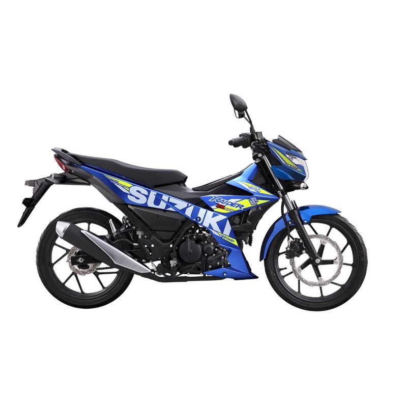 Tem suzuki Raider Fi Xanh Ecstar ( Hàng thanh lý chính hãng)