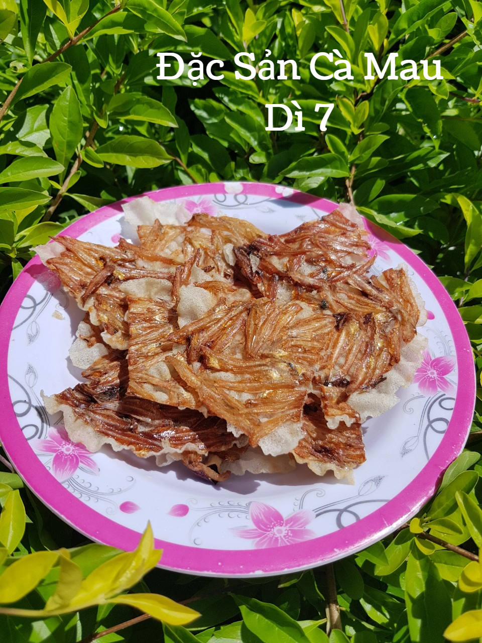 [SP dùng thử] 100GRAM Bánh tráng cá cơm Cà Mau loại đặc biệt