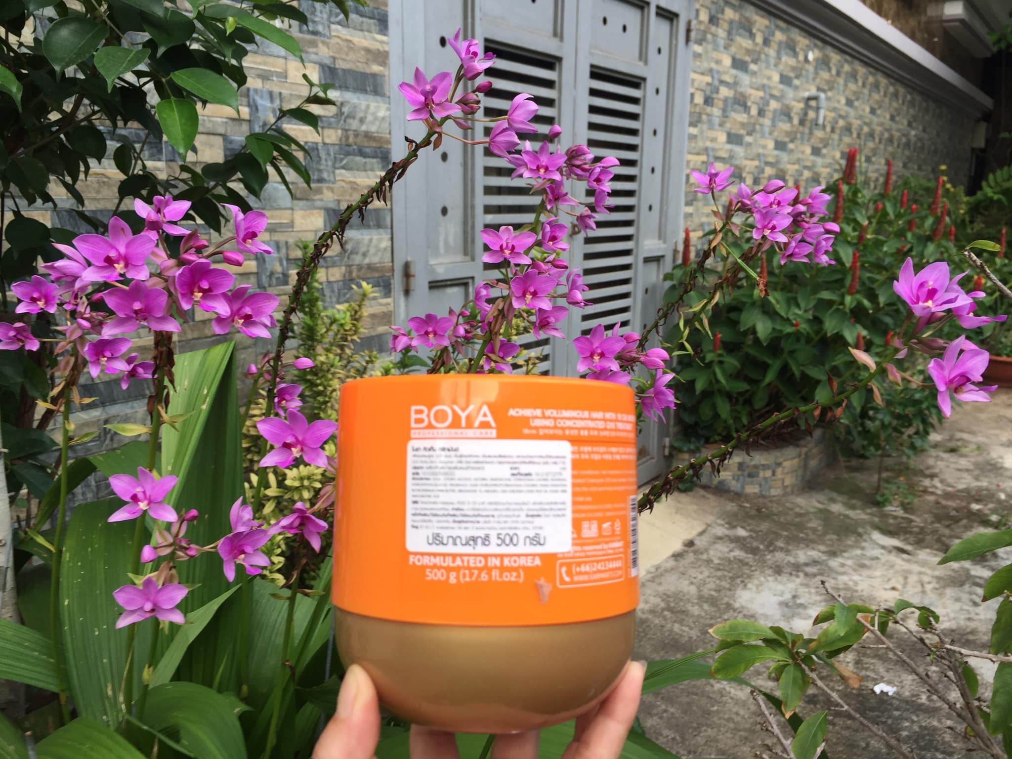 Hấp dầu mượt tóc BOYA Q10 Thái Lan 500 gram tăng độ ẩm cho tóc