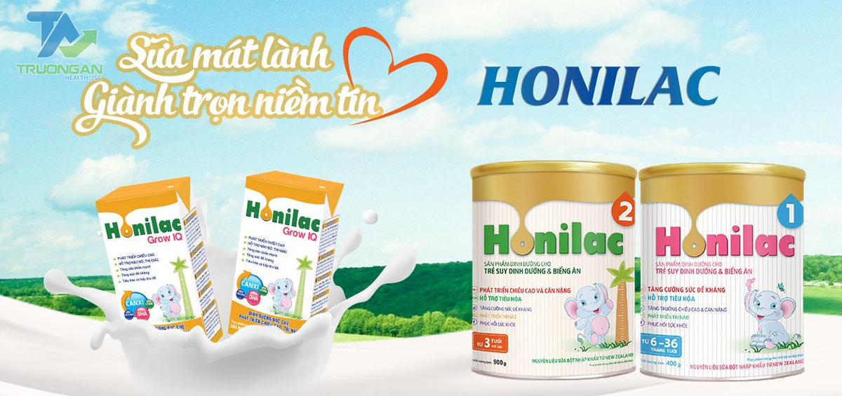 Sữa Honilac pha sẵn Grow IQ 110ml [ Thùng 48 hộp]