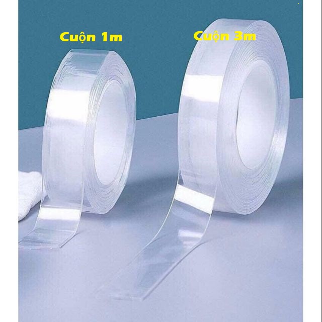 Băng dính 2 mặt siêu chắc