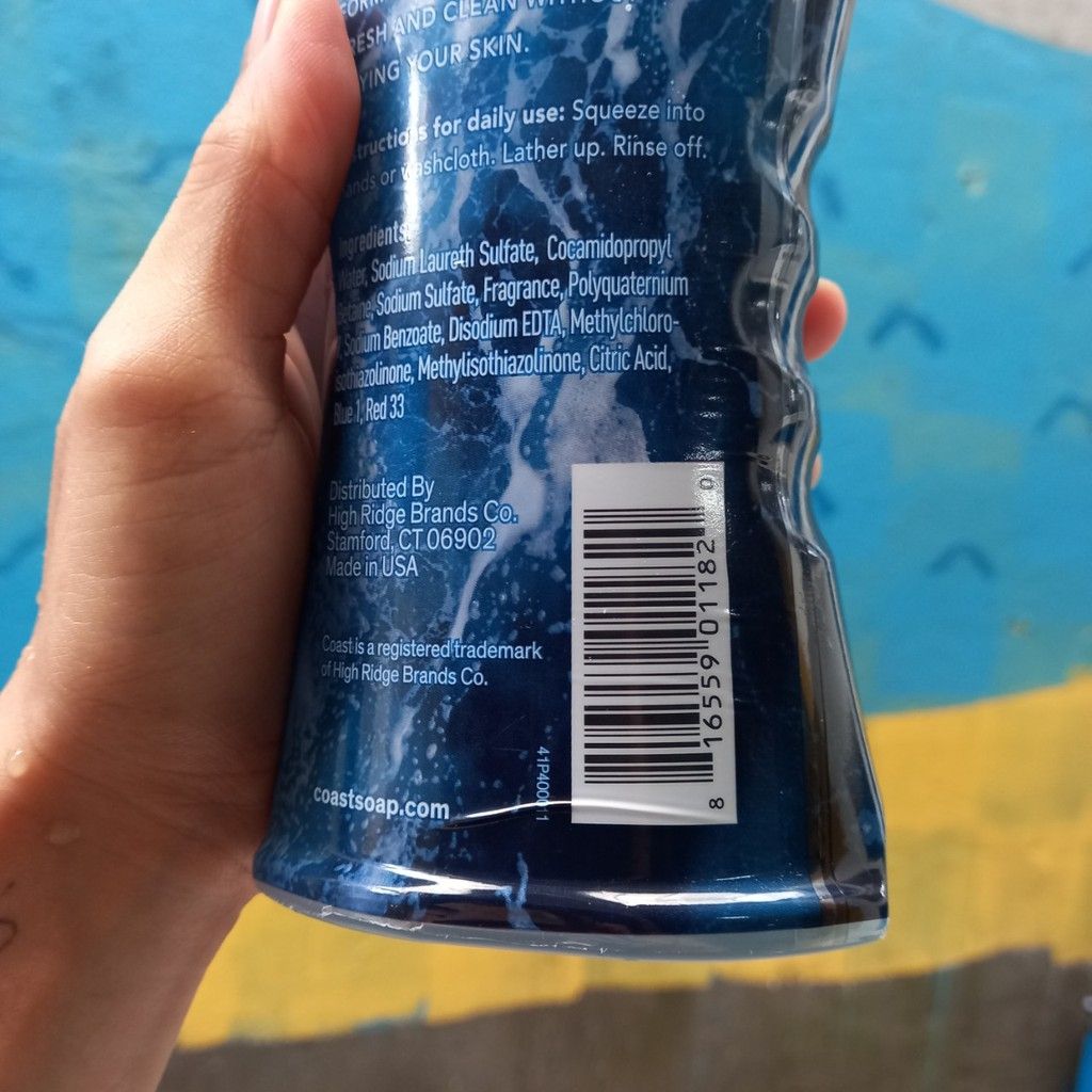 sữa tắm Coast 532ml của Mỹ .