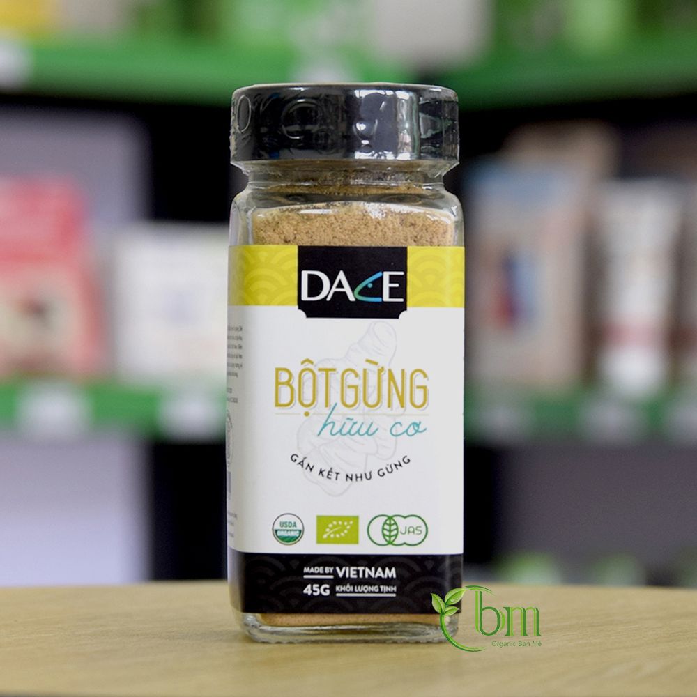 Bột gia vị hữu cơ Dace