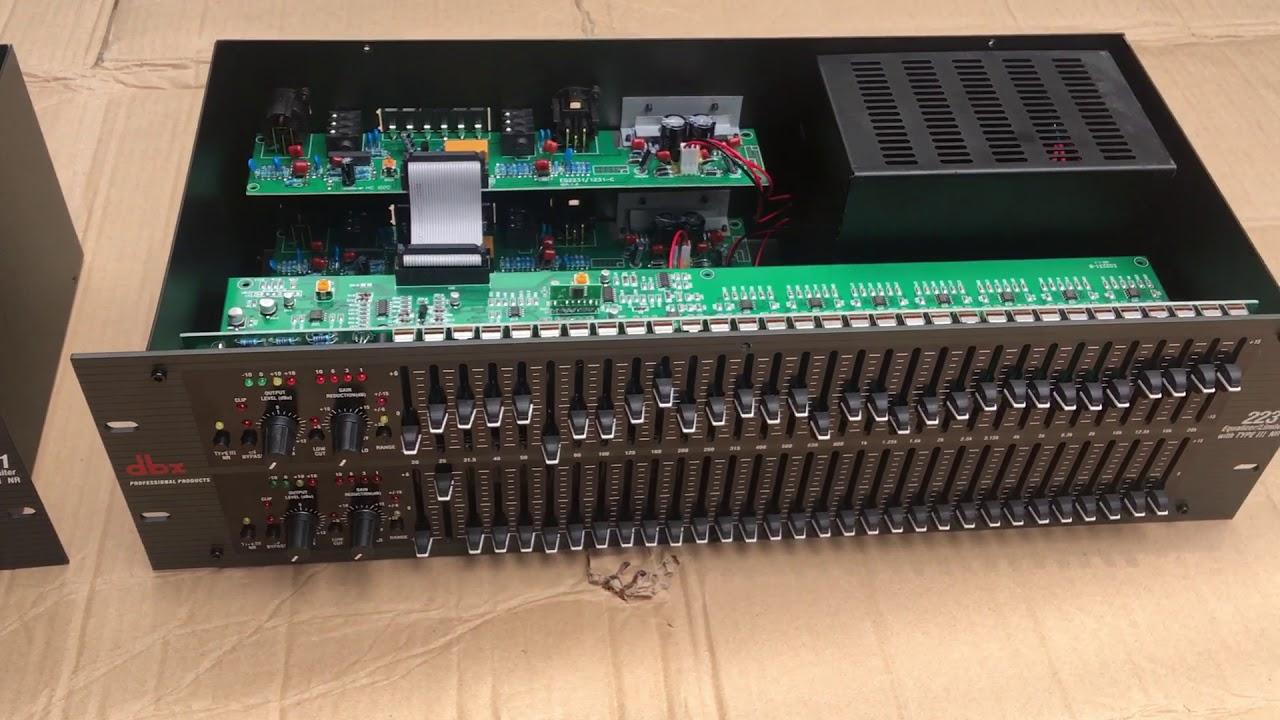 [Loại1] lọc xì equalizer cao cấp dbx 2231 - TẶNG 2 dây canon