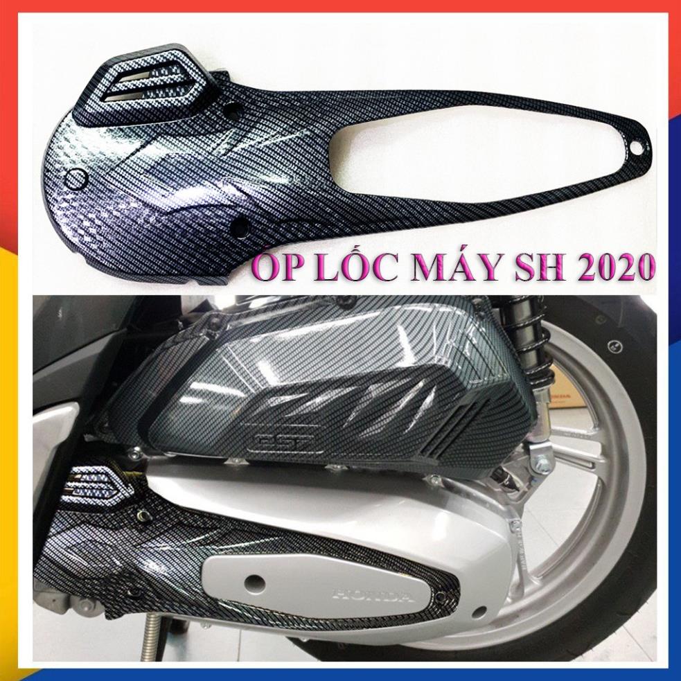 Ốp lốc máy sh2020 sh2021 sh 2022 carbon