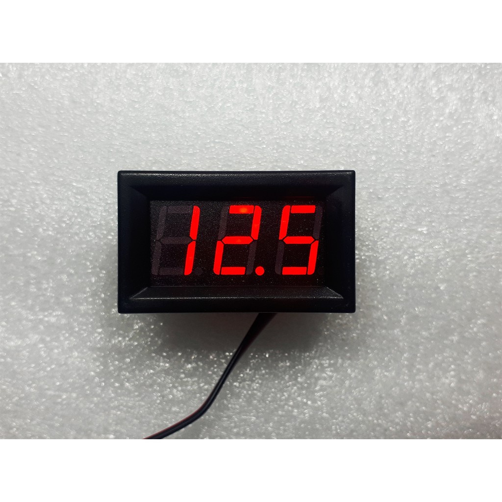 Đồng Hồ Led Báo vôn DC, Đo Áp Một Chiều (Đo Volt DC) 0.56 inch