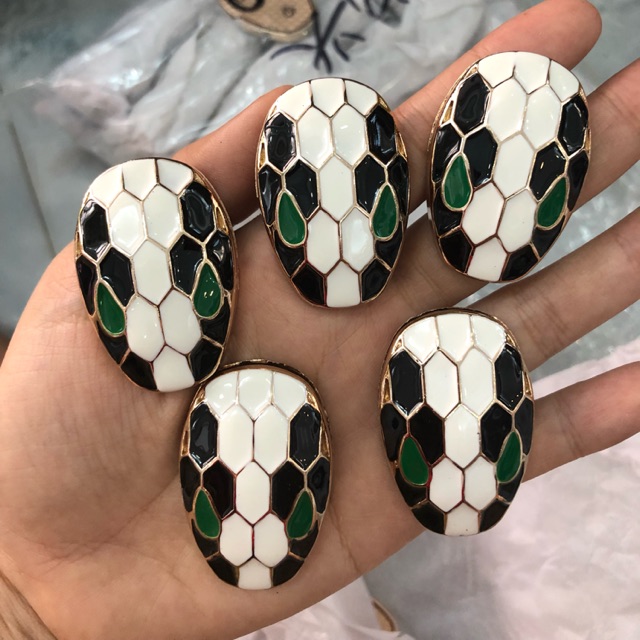 Khoá túi xách đầu rắn thường (30k/cái)