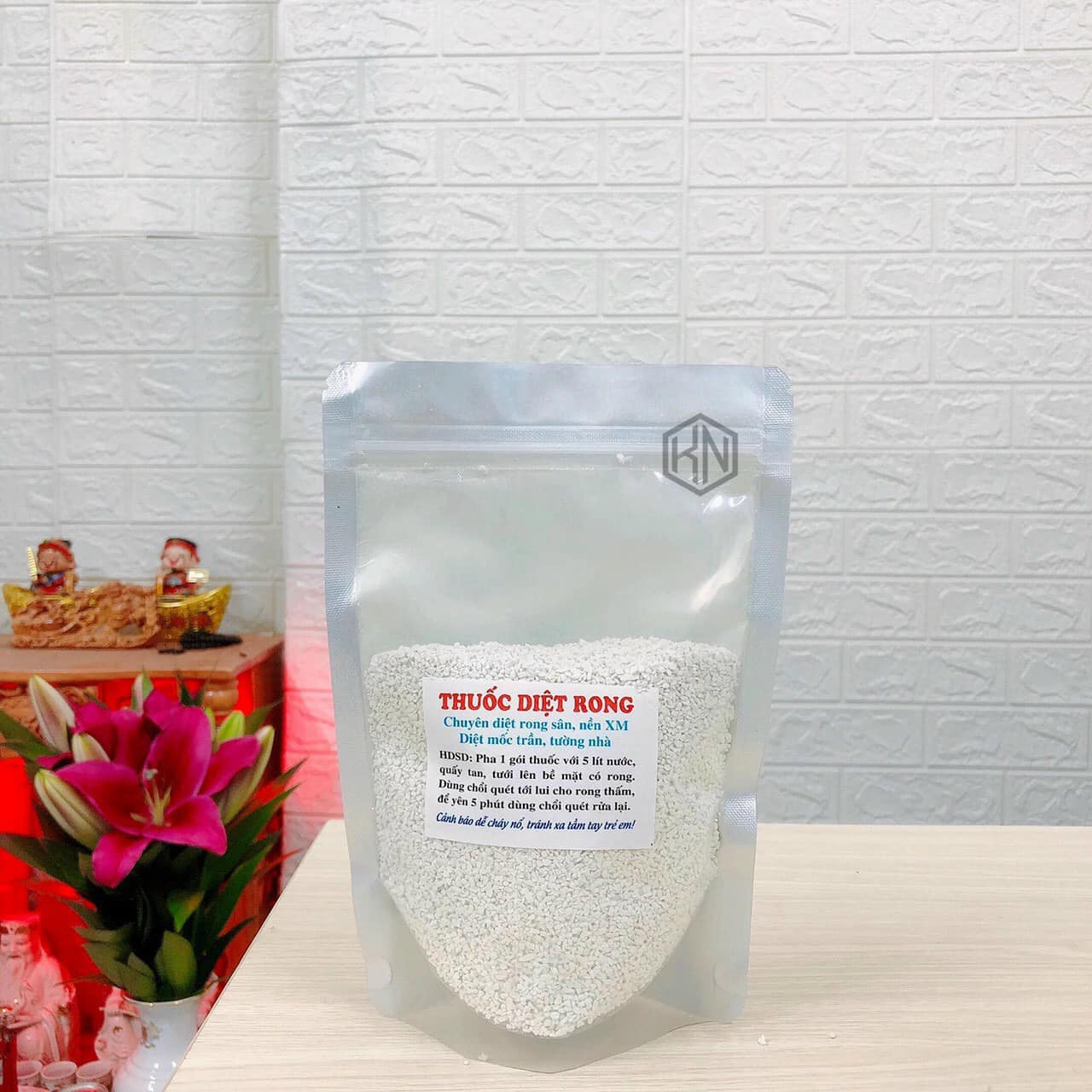 [HÀNG CHẤT LƯỢNG] Bột Tẩy Rong Rêu Gói 500gram