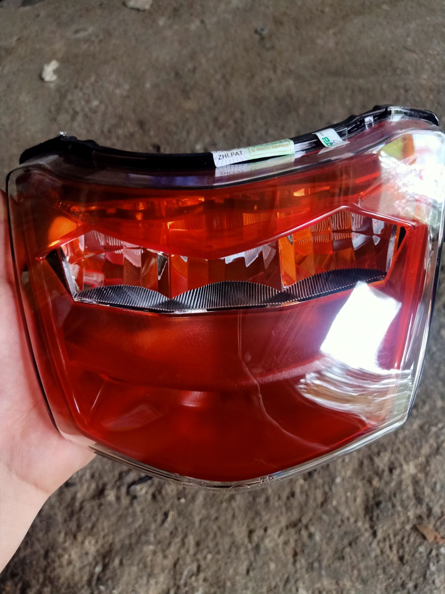 đèn pha led zhiphat 2 tầng