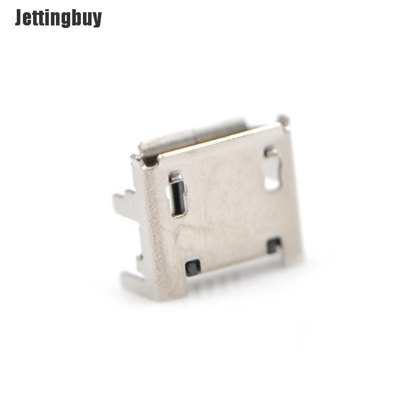 Jettingbuy 20 Cái Cổng Kết Nối Giắc Cắm DIP 5 Chân Micro USB Loại B Cái