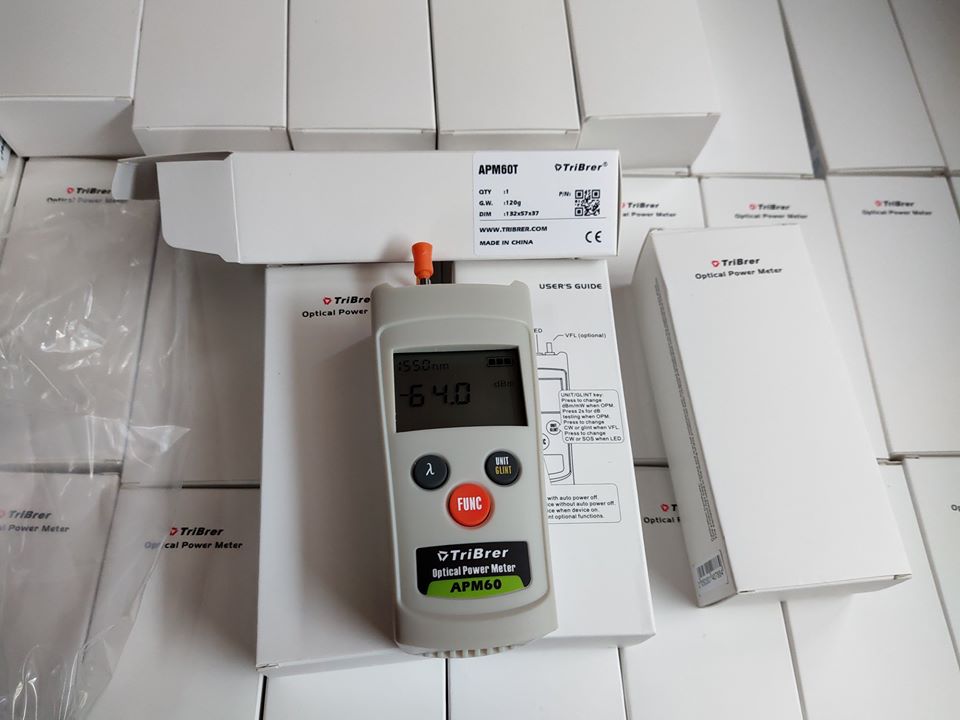 Máy đo công suất cáp quang Tribrer APM60T
